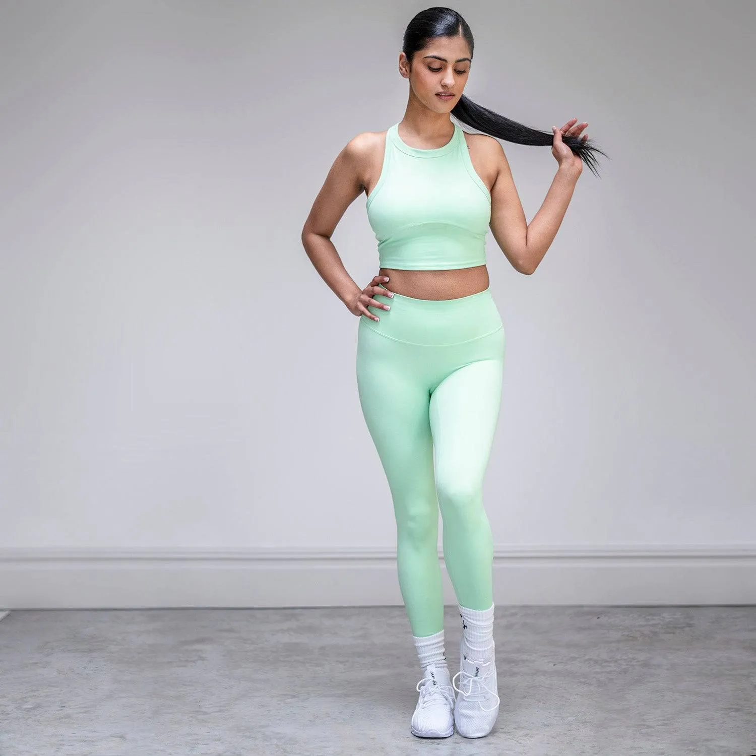 Revive Sports Bra Mint Green