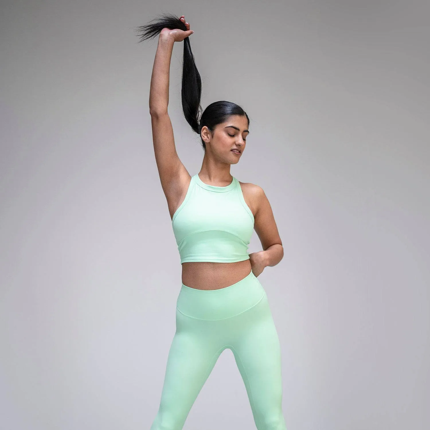 Revive Sports Bra Mint Green
