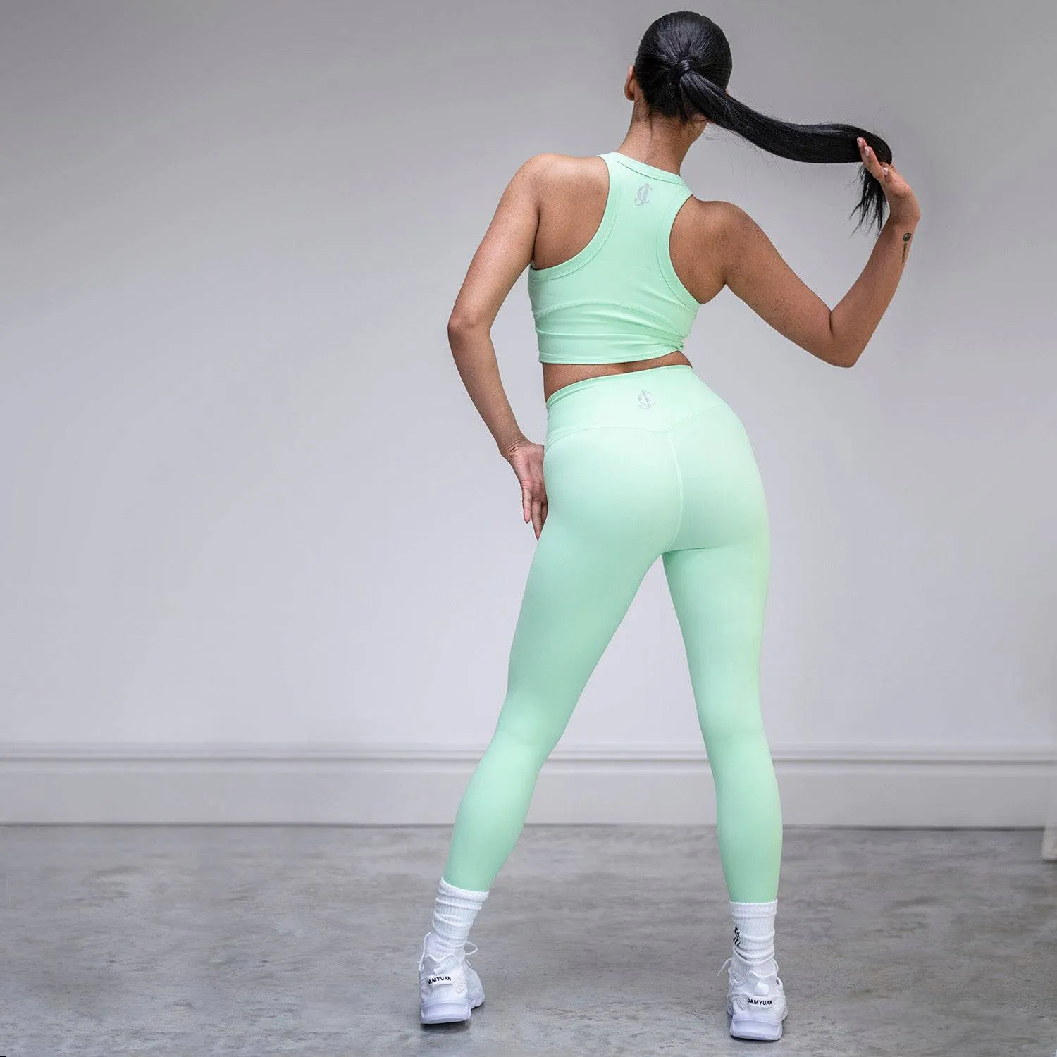 Revive Sports Bra Mint Green