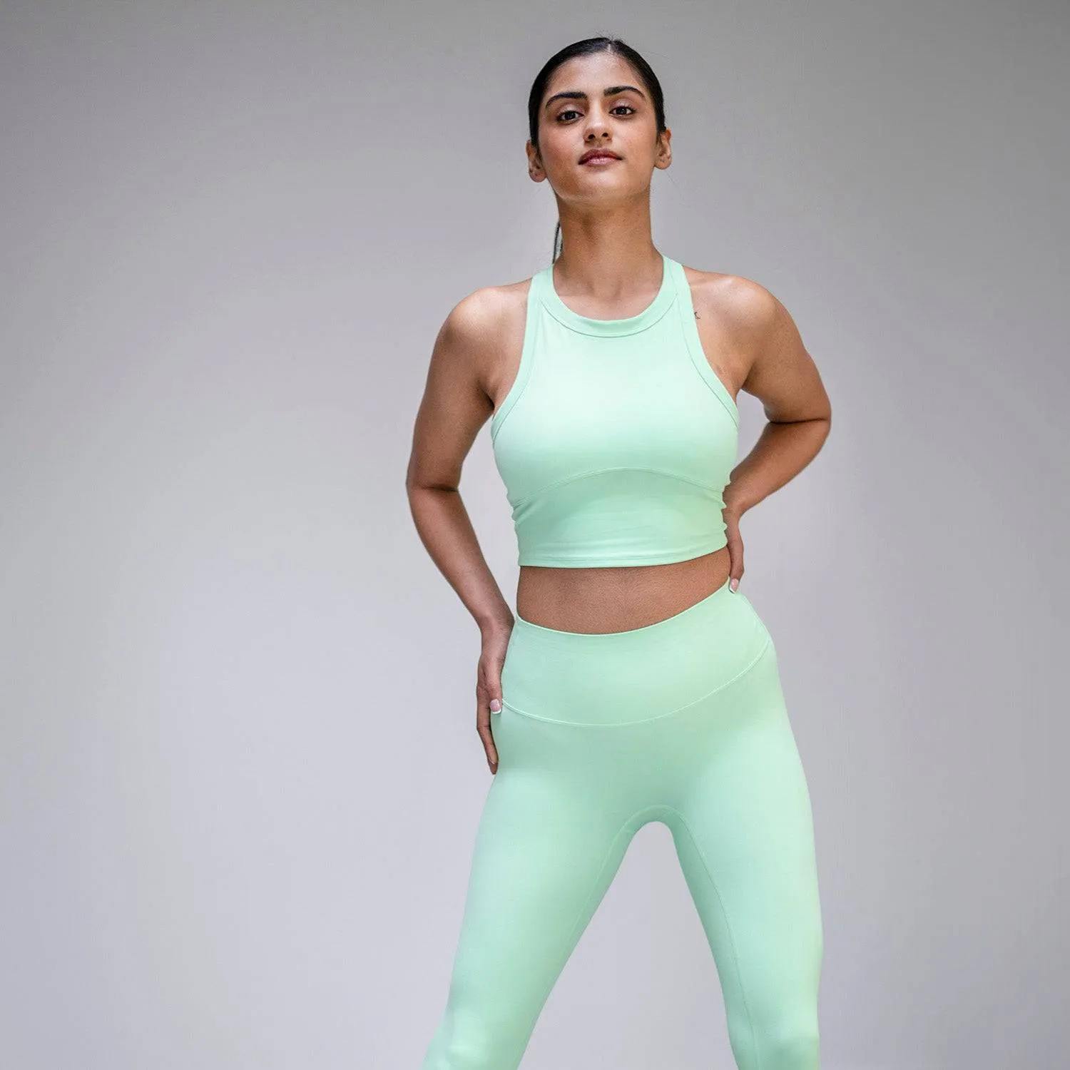 Revive Sports Bra Mint Green