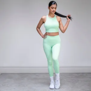Revive Sports Bra Mint Green