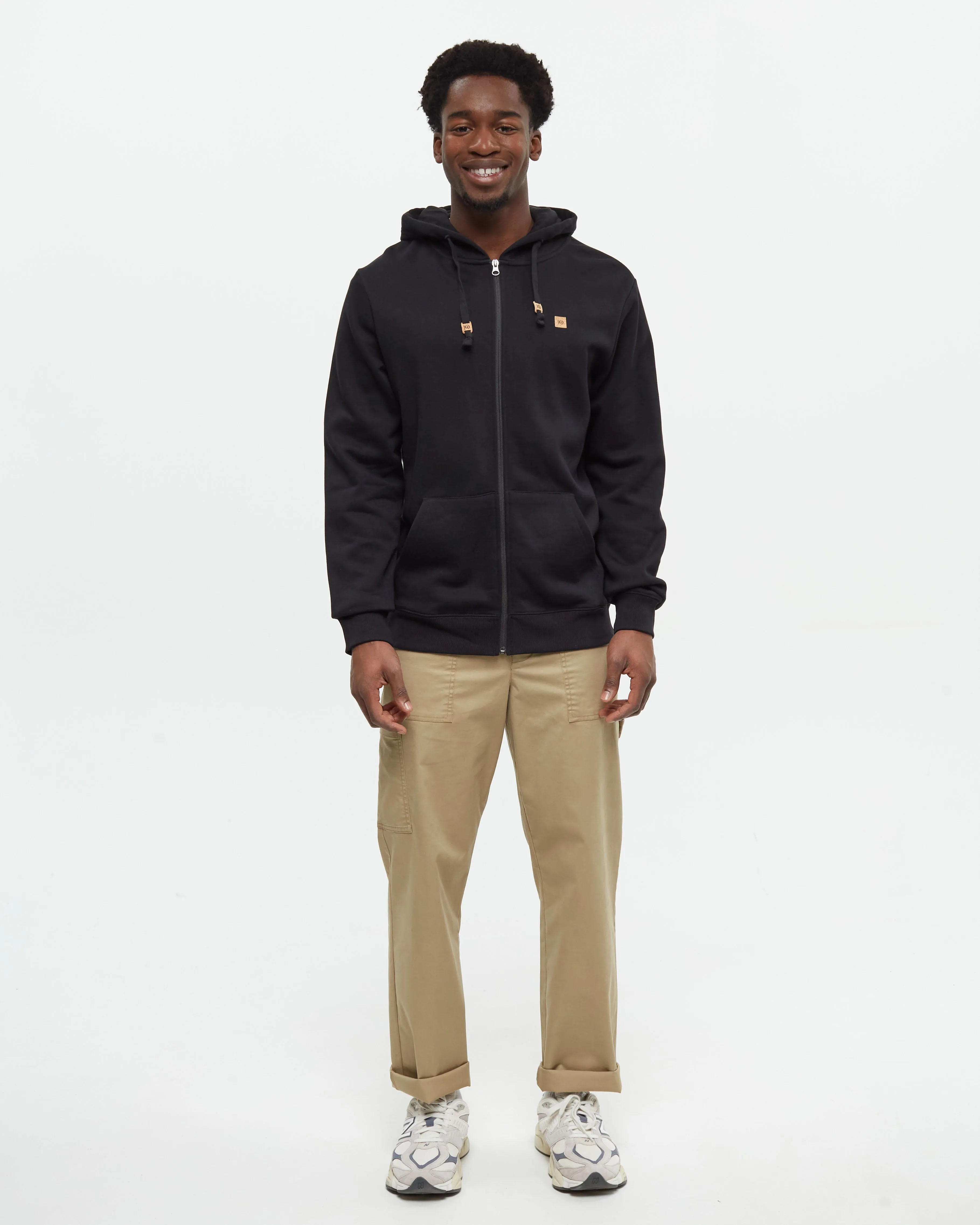 Reynard Zip Hoodie