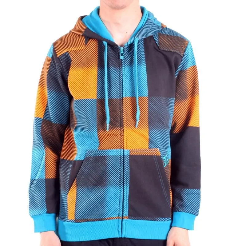 Rip Curl Zip-Hooded Lumber bluebird