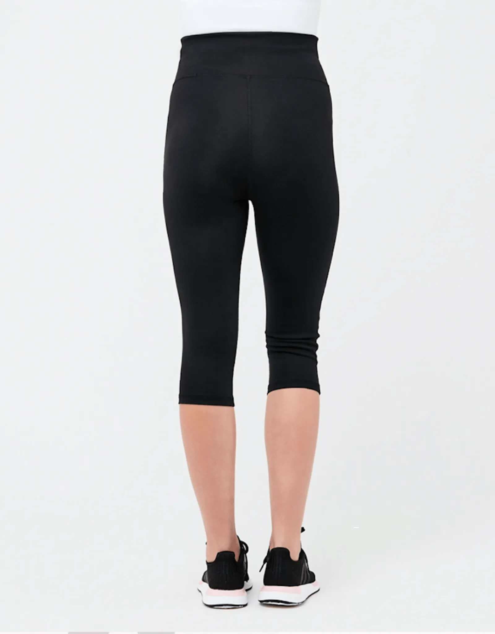 Ripe Maternity Active Over Tummy Knee Legging - Black