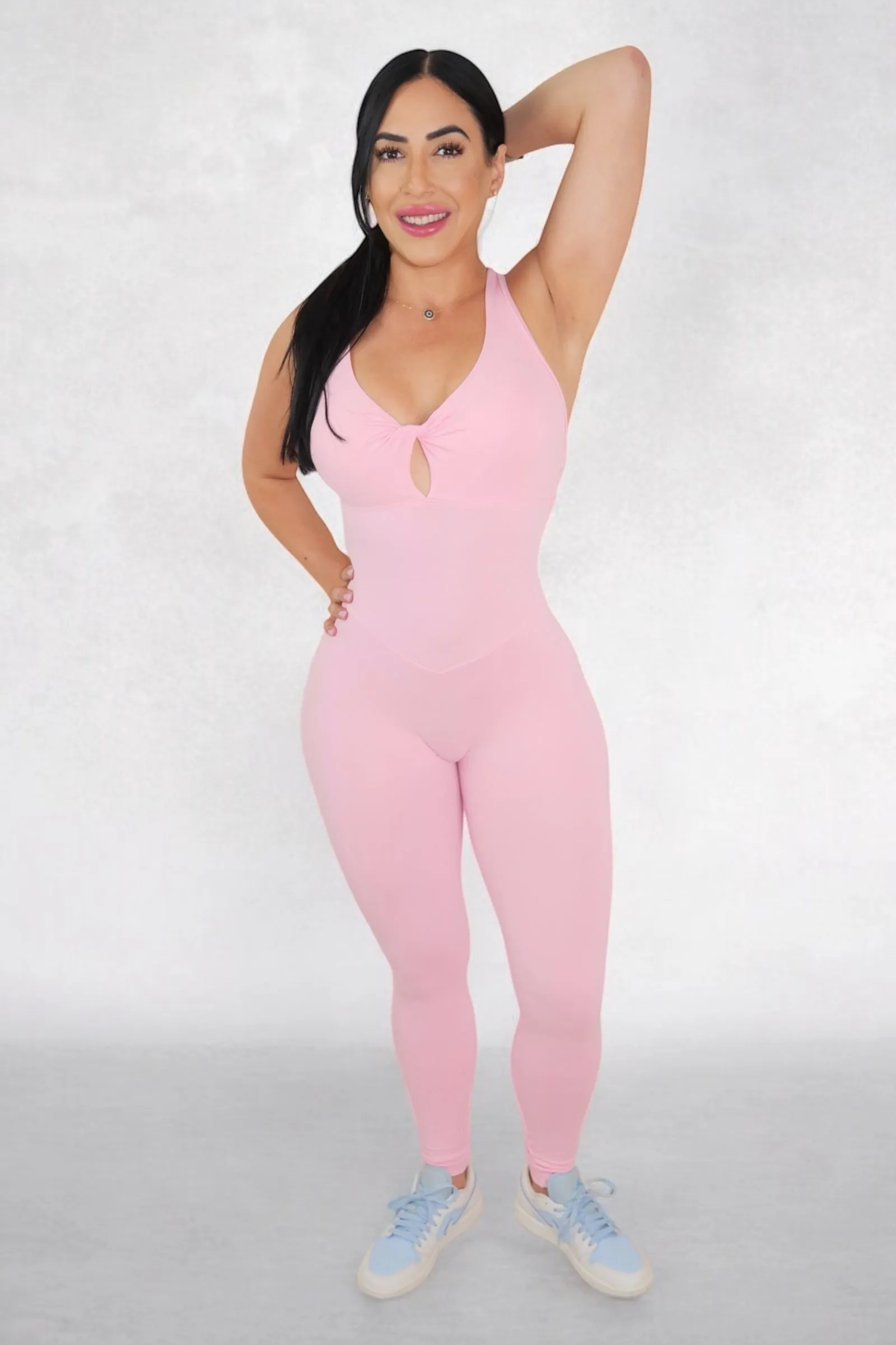 Rosy Revival Ring Jumpsuit