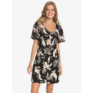 Roxy All Eyes On Love Printed Dress