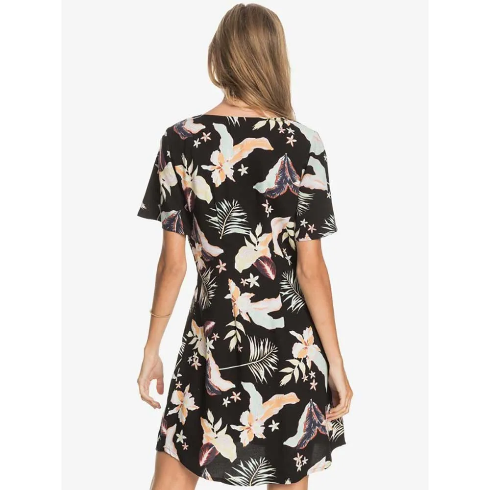 Roxy All Eyes On Love Printed Dress