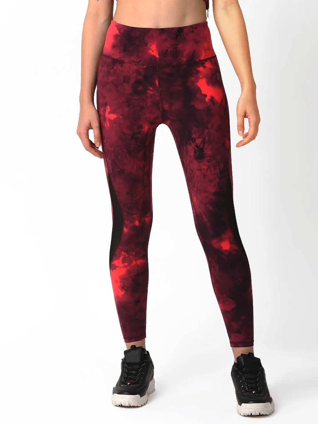 Ruby Wine Tie-dye Hoodie Set