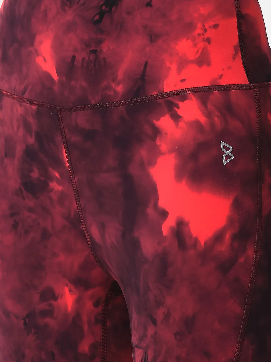 Ruby Wine Tie-dye Hoodie Set