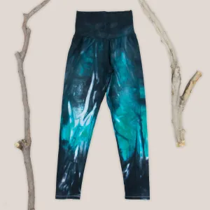 Rusalka Tie Dye Yoga Leggings