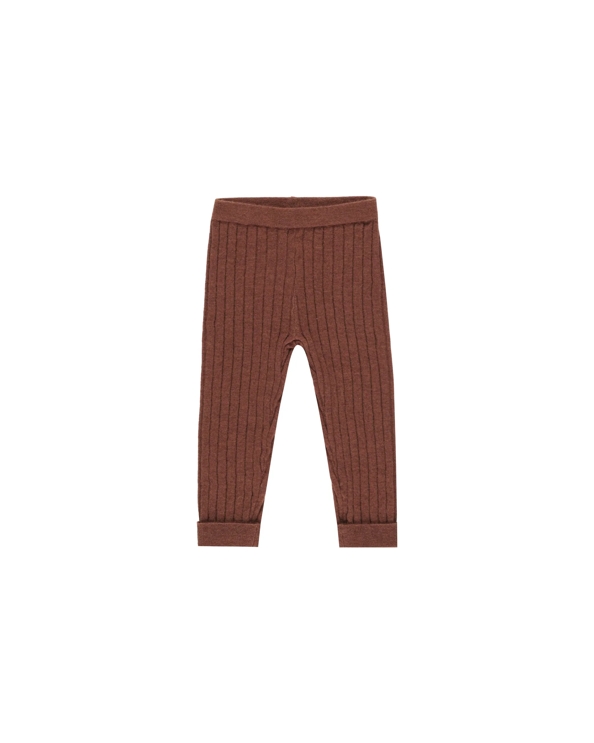RYLEE   CRU Cuffed Legging || Brick
