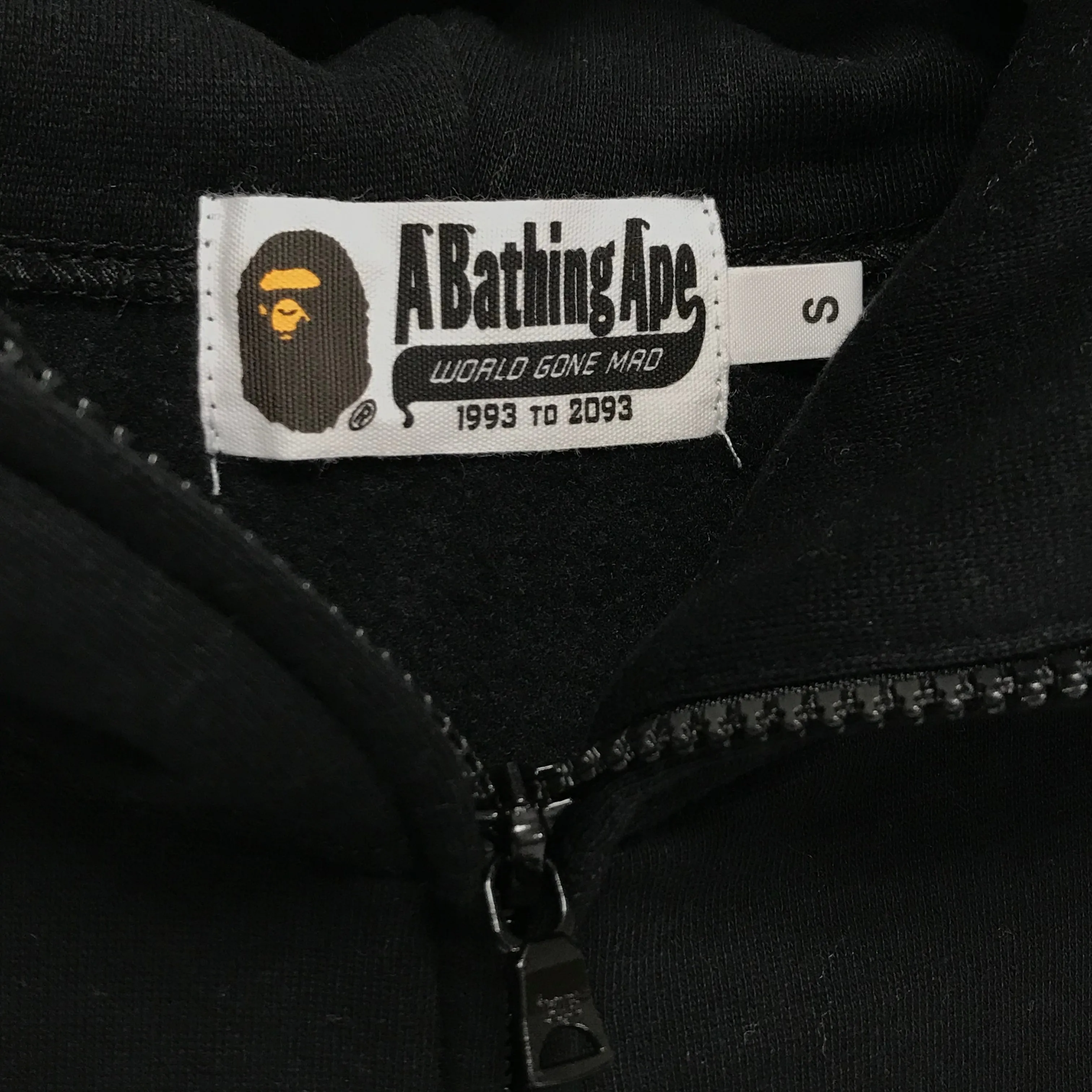 [S] DS! A Bathing Ape Bape 1st Camo Sleeve Full Zip Hoodie
