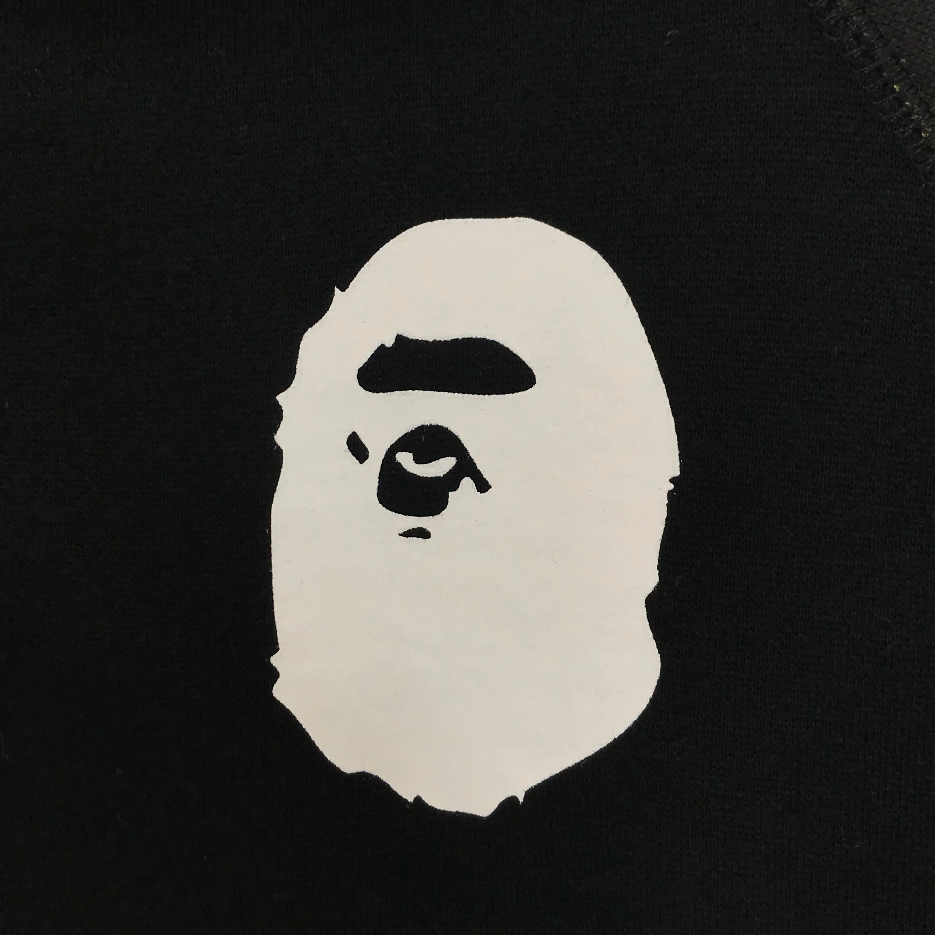 [S] DS! A Bathing Ape Bape 1st Camo Sleeve Full Zip Hoodie