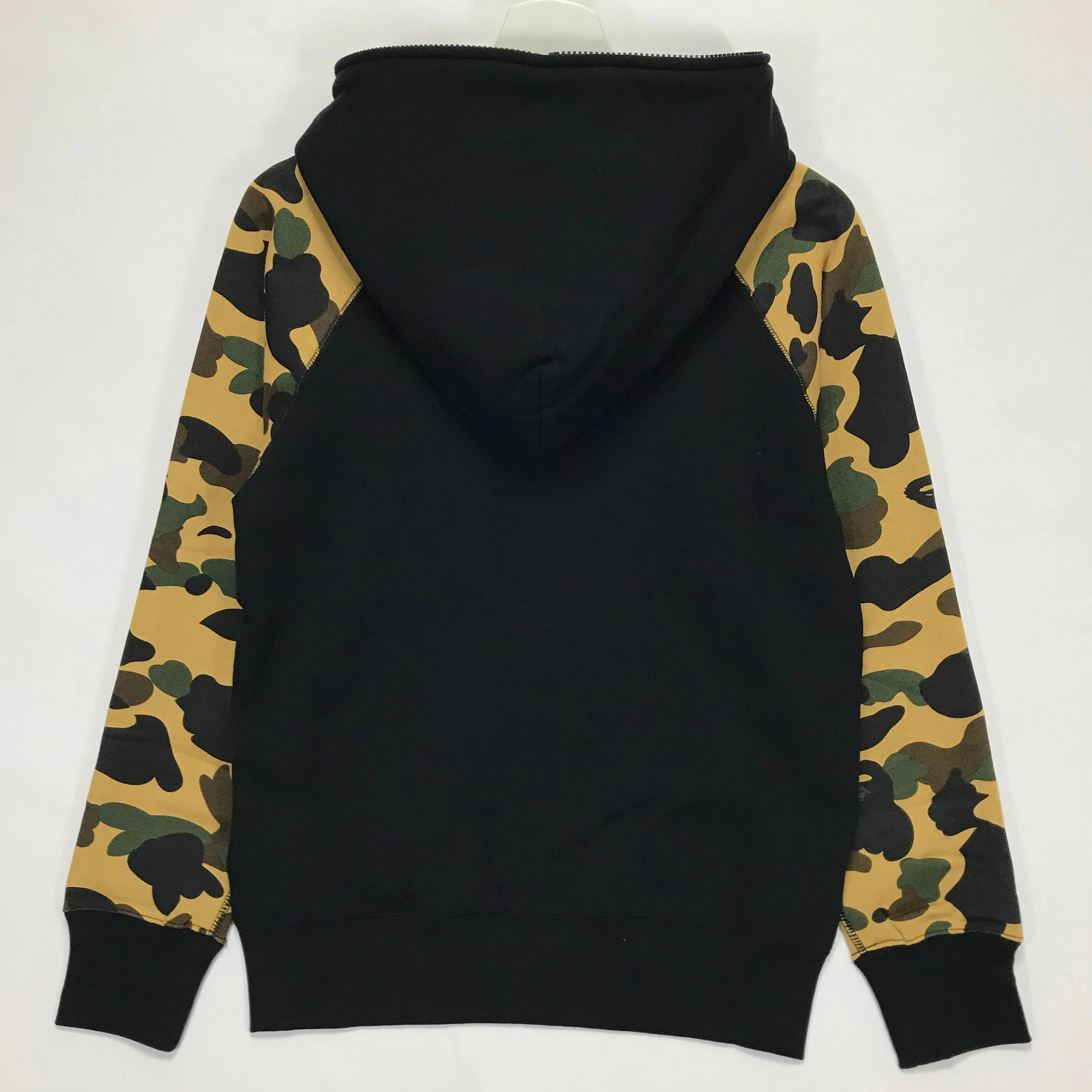 [S] DS! A Bathing Ape Bape 1st Camo Sleeve Full Zip Hoodie