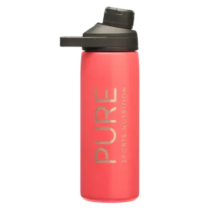 SALE | Pure Sports Nutrition - CamelBak Chute Insulated Stainless Steel Bottle - Wild Strawberry