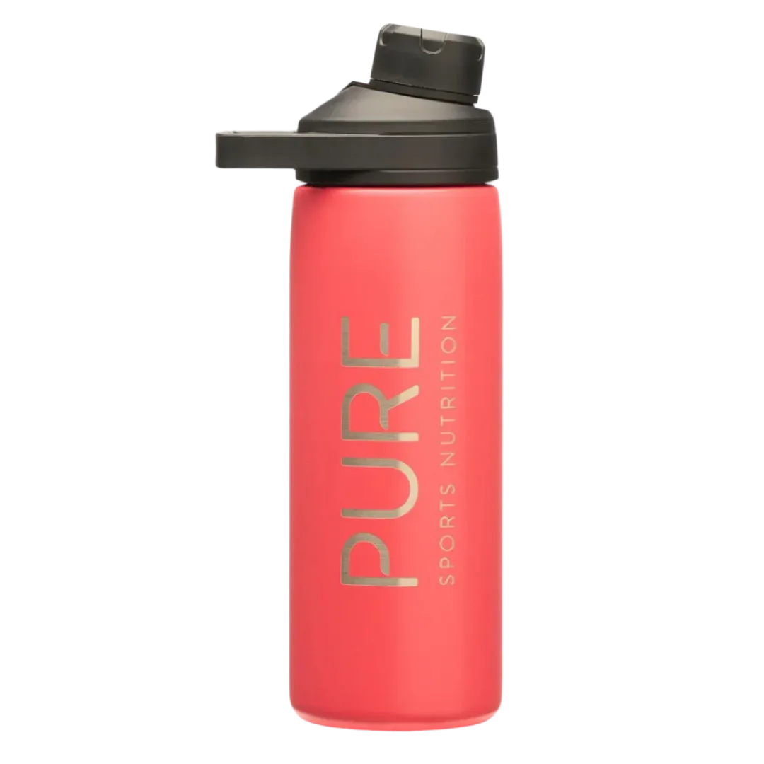 SALE | Pure Sports Nutrition - CamelBak Chute Insulated Stainless Steel Bottle - Wild Strawberry