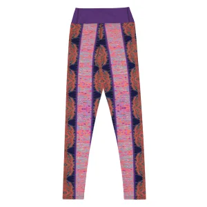 Salmon Reef Yoga Leggings