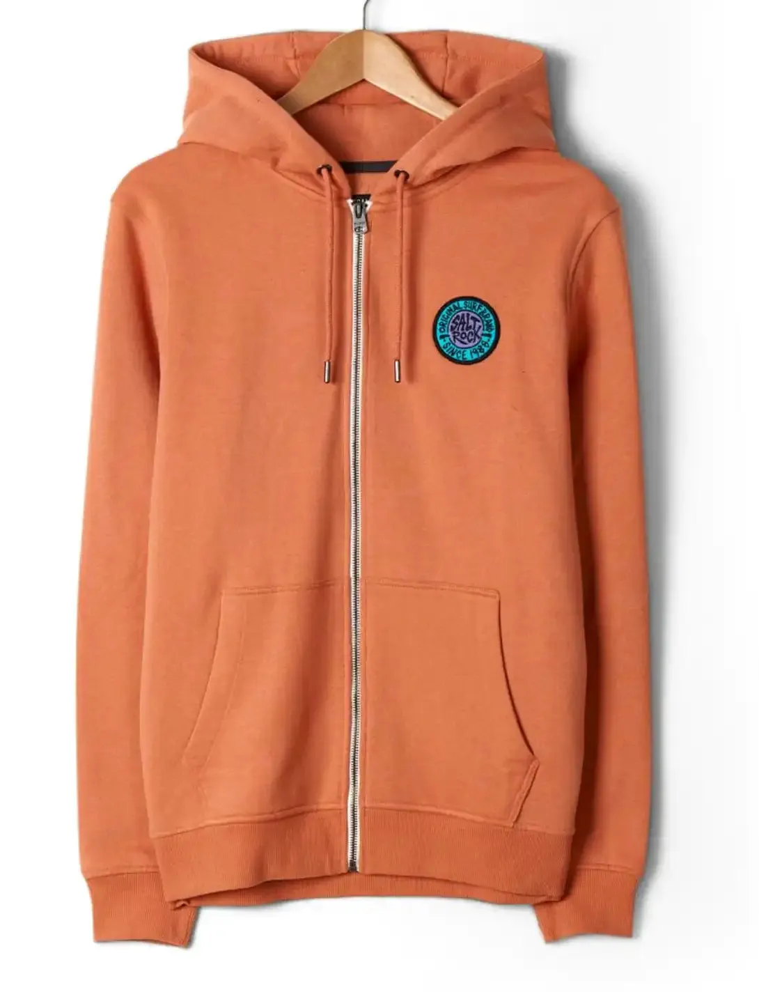 Saltrock Men's Original SR Zip Hoodie Orange