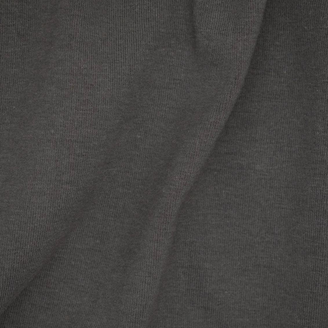 Sample Swatch | Medium Weight Cotton Spandex Jersey | Graphite