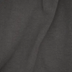Sample Swatch | Medium Weight Cotton Spandex Jersey | Graphite