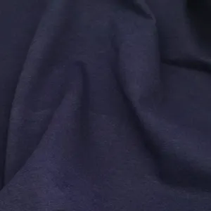 Sample Swatch | Medium Weight Cotton Spandex Jersey | Marine
