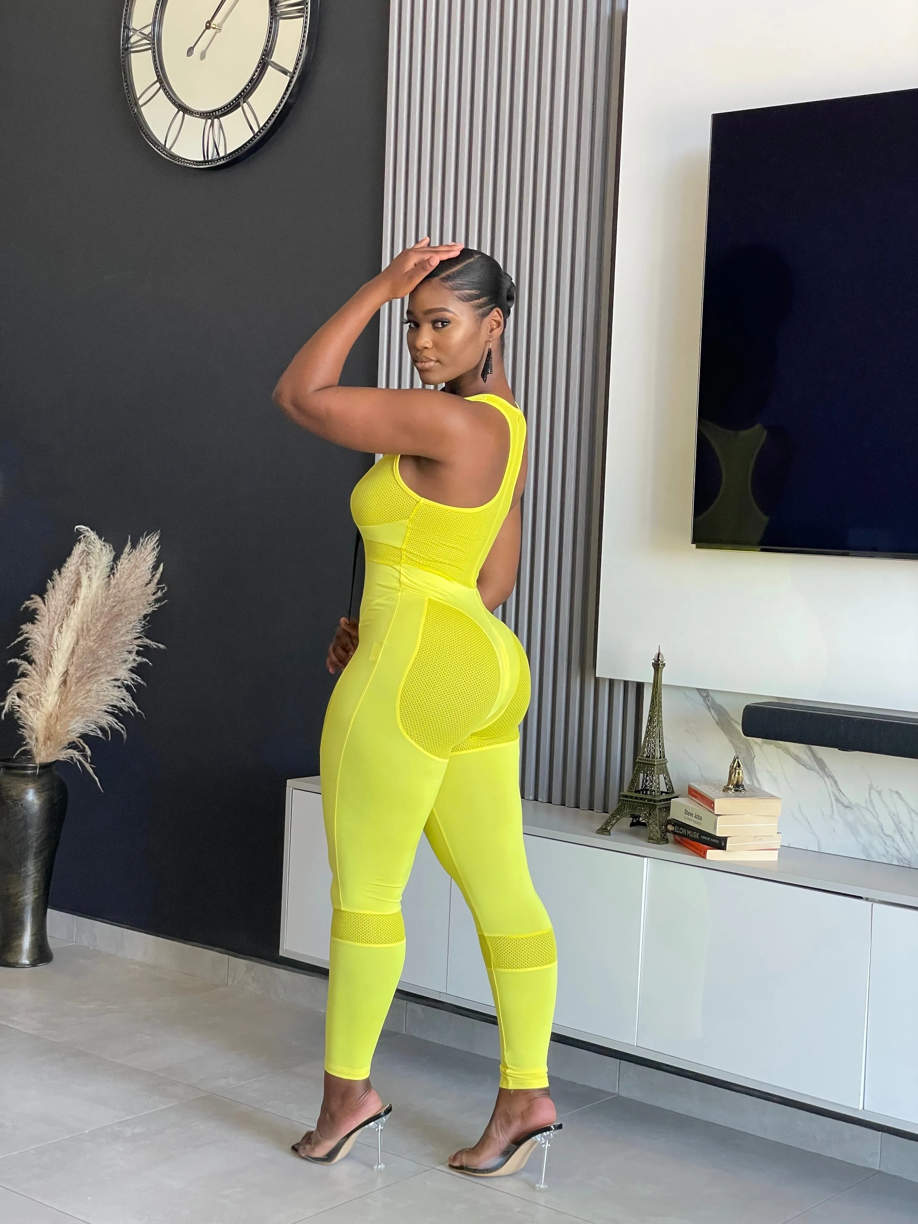 Say Less Athletic Jumpsuit