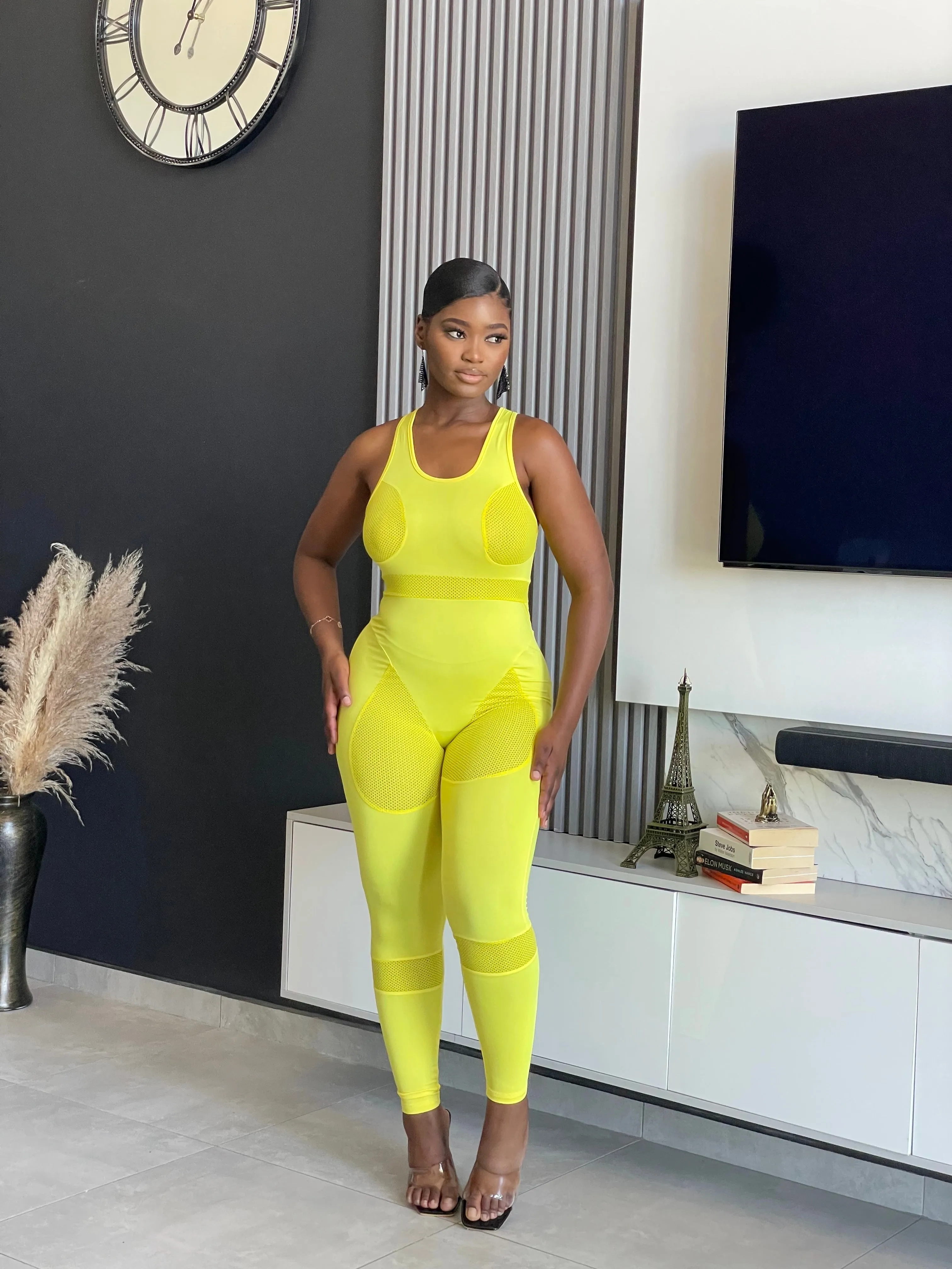 Say Less Athletic Jumpsuit