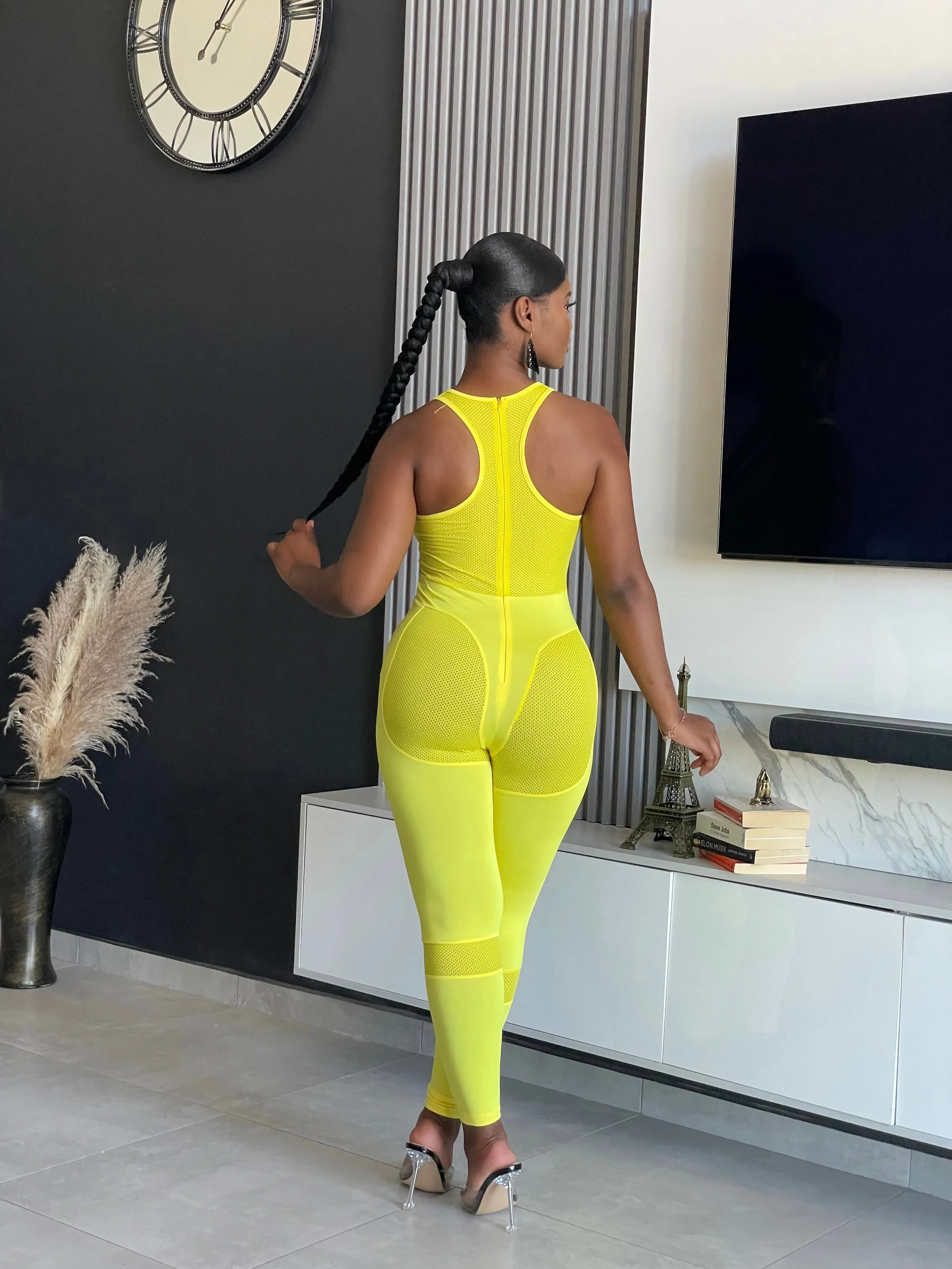 Say Less Athletic Jumpsuit