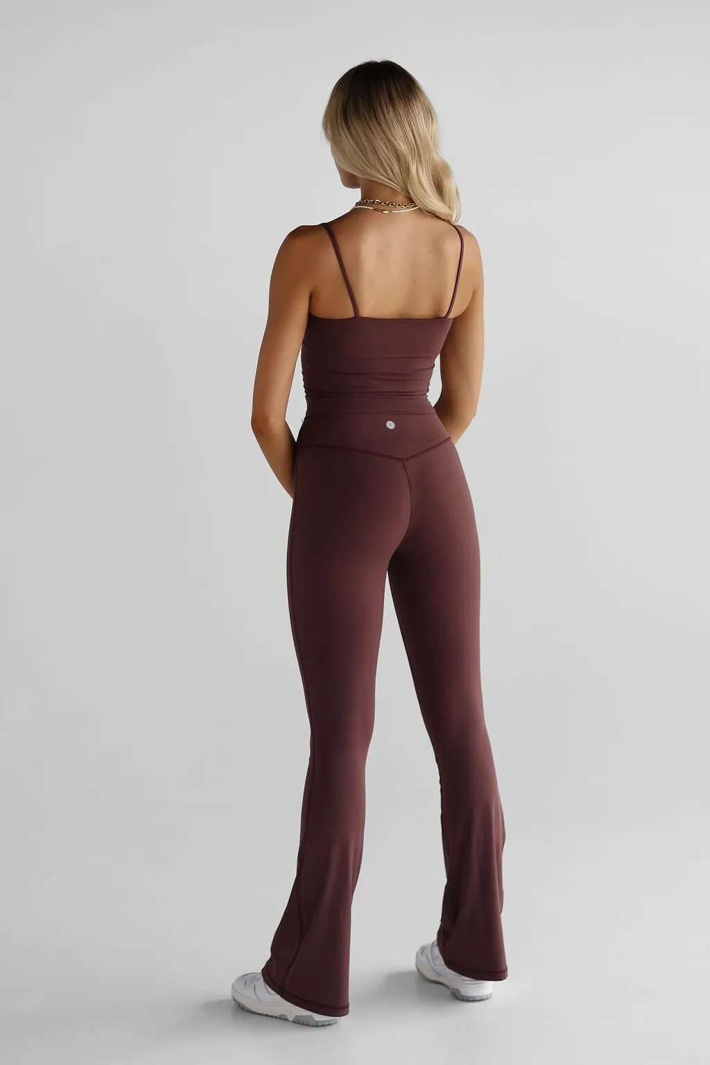 SCULPT Flare Leggings - Espresso