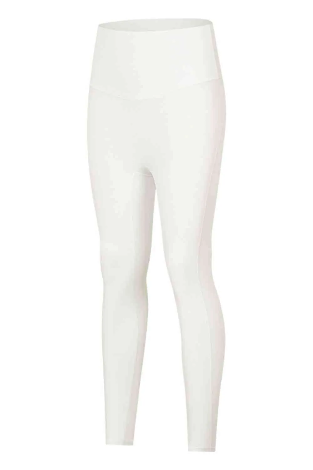 Seamless High-Rise Wide Waistband Yoga Leggings