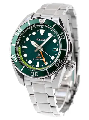 SEIKO PROSPEX DIVER SCUBA SEA ‘SUMO’ SOLAR GMT SBPK001 MADE IN JAPAN JDM