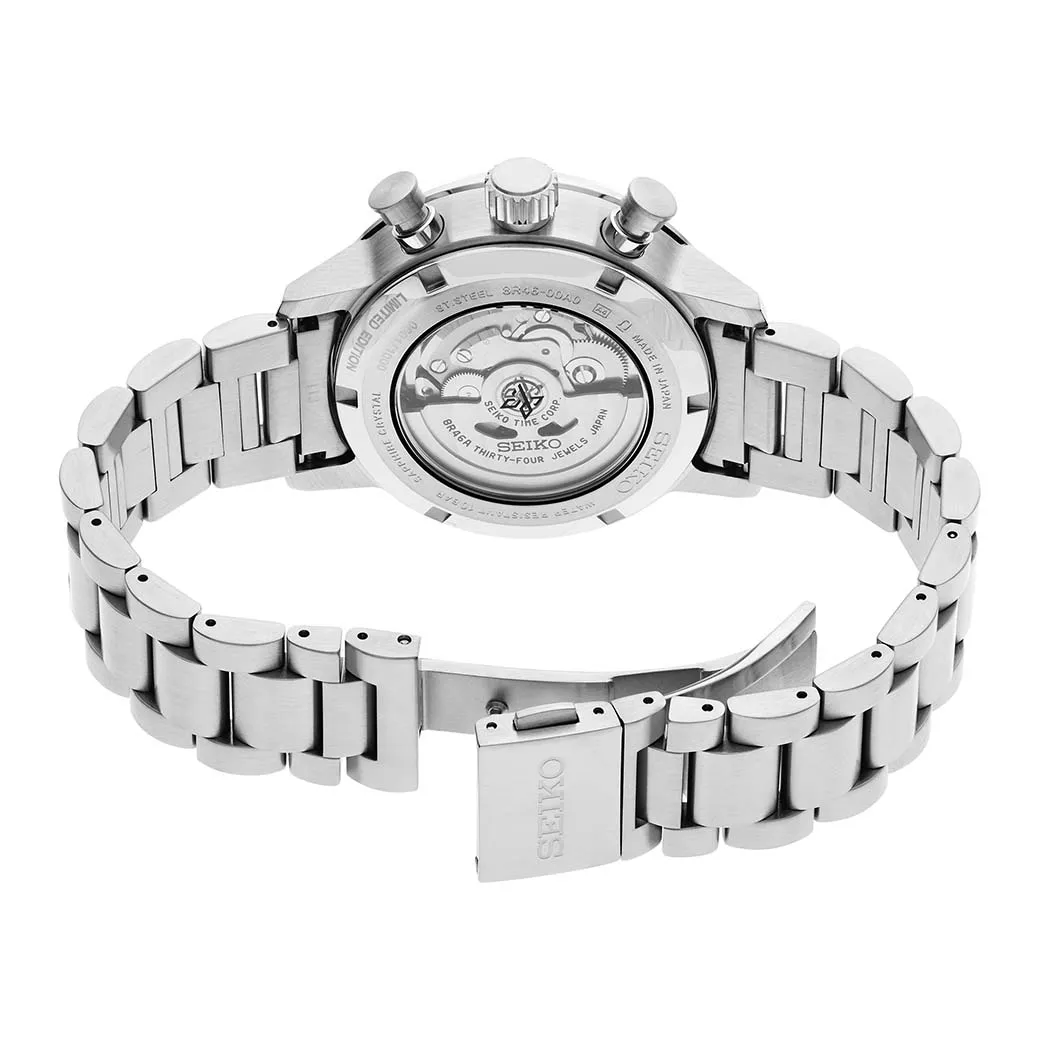 Seiko Prospex Speedtimer Mechanical Chronograph Limited Edition SRQ035
