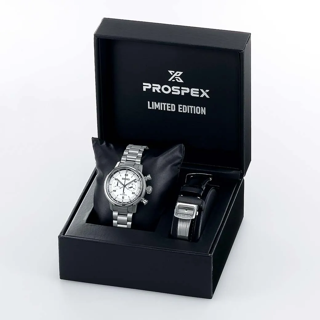 Seiko Prospex Speedtimer Mechanical Chronograph Limited Edition SRQ035