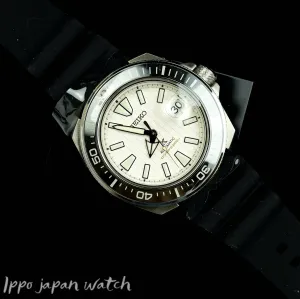 SEIKO prospex SRPE37K1 Automatic with manual winding 4R35 Silicone 20ATM watch