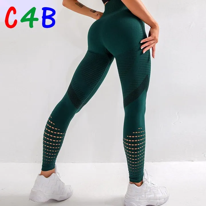 Sexy Legging Push UP High Waist Women Seamless Breathable Feamle Workout Legging
