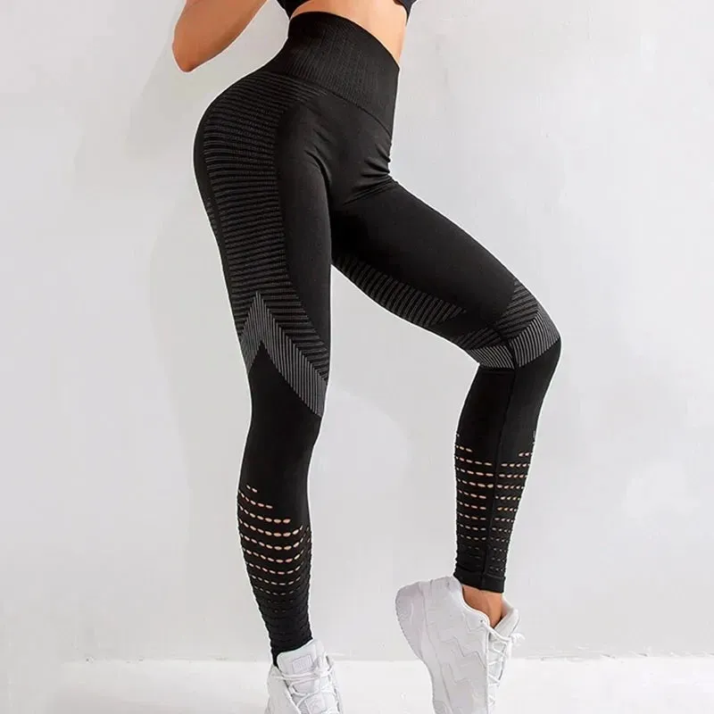 Sexy Legging Push UP High Waist Women Seamless Breathable Feamle Workout Legging