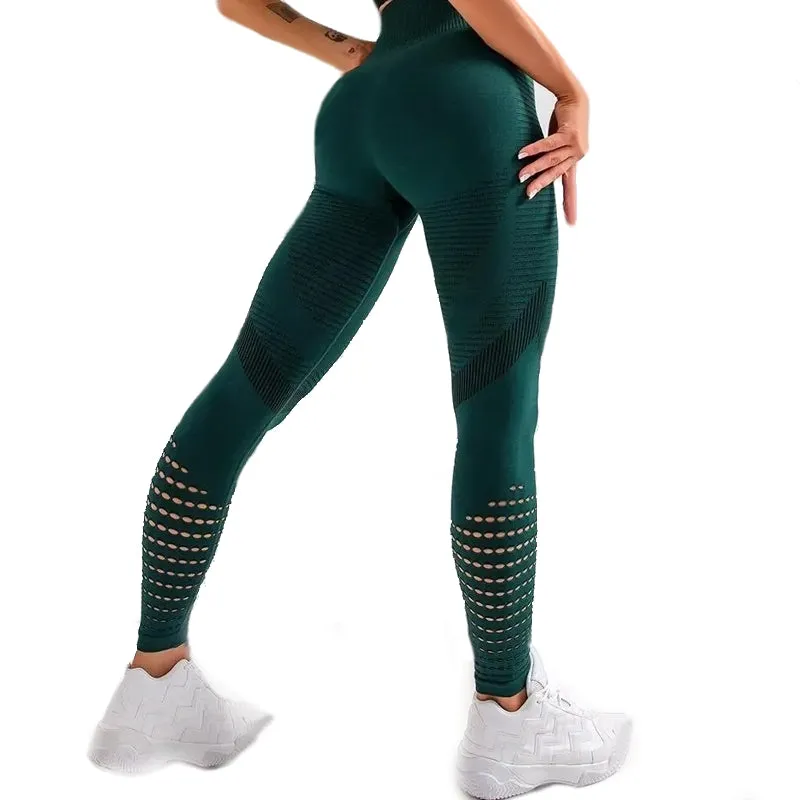 Sexy Legging Push UP High Waist Women Seamless Breathable Feamle Workout Legging