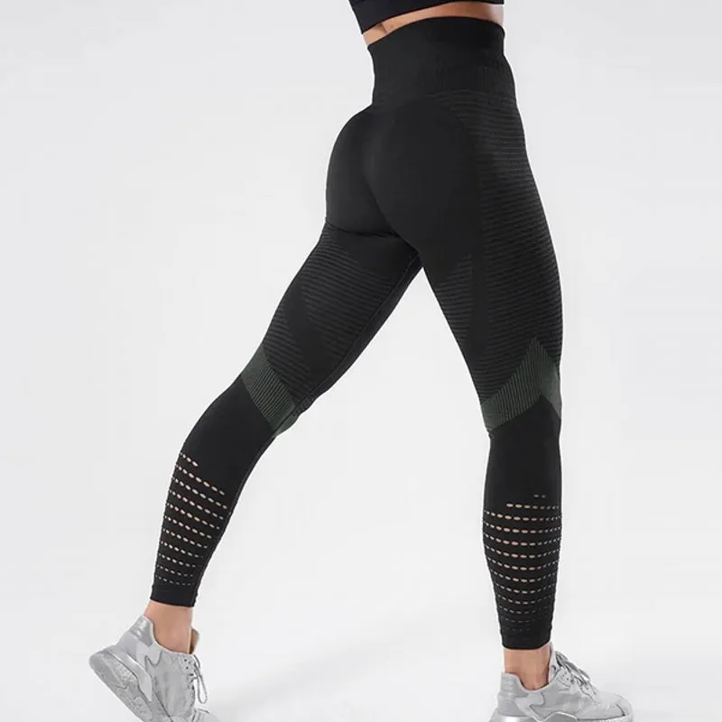 Sexy Legging Push UP High Waist Women Seamless Breathable Feamle Workout Legging