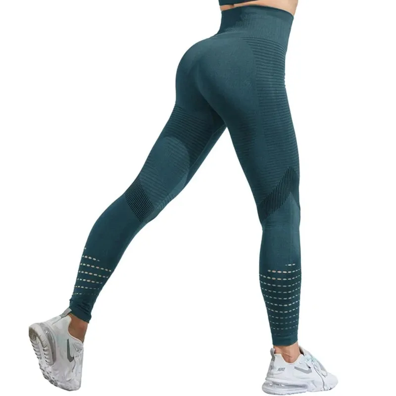 Sexy Legging Push UP High Waist Women Seamless Breathable Feamle Workout Legging