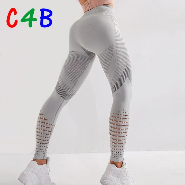Sexy Legging Push UP High Waist Women Seamless Breathable Feamle Workout Legging