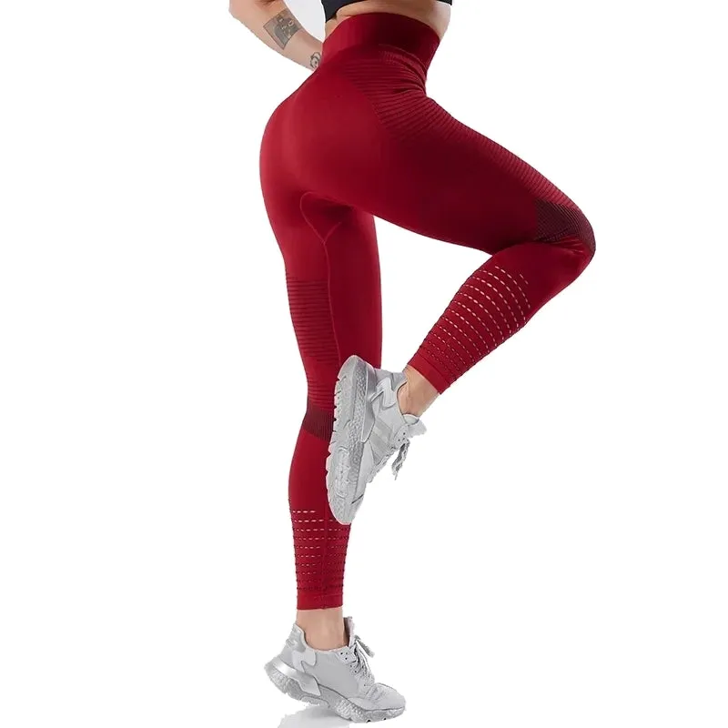 Sexy Legging Push UP High Waist Women Seamless Breathable Feamle Workout Legging
