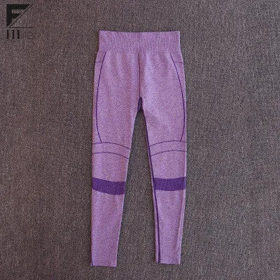 Sexy Training Women's Sports Yoga Pants Leggings Elastic Gym Fitness Workout Running Tights Compression Trousers