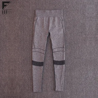 Sexy Training Women's Sports Yoga Pants Leggings Elastic Gym Fitness Workout Running Tights Compression Trousers