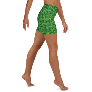 Shamrocks Yoga Shorts