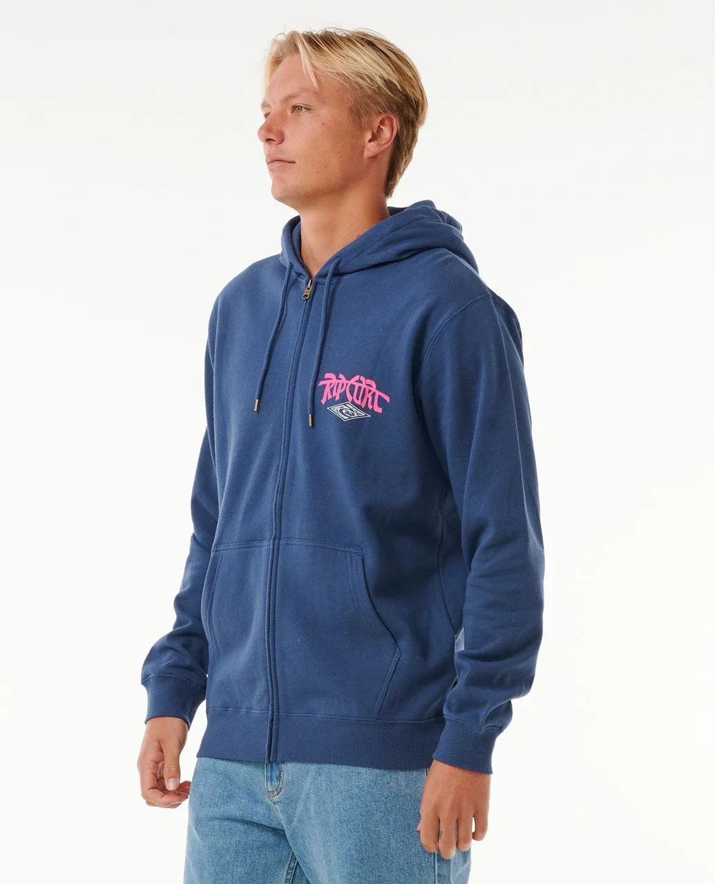 Shred Till Dead Zip Through Hood