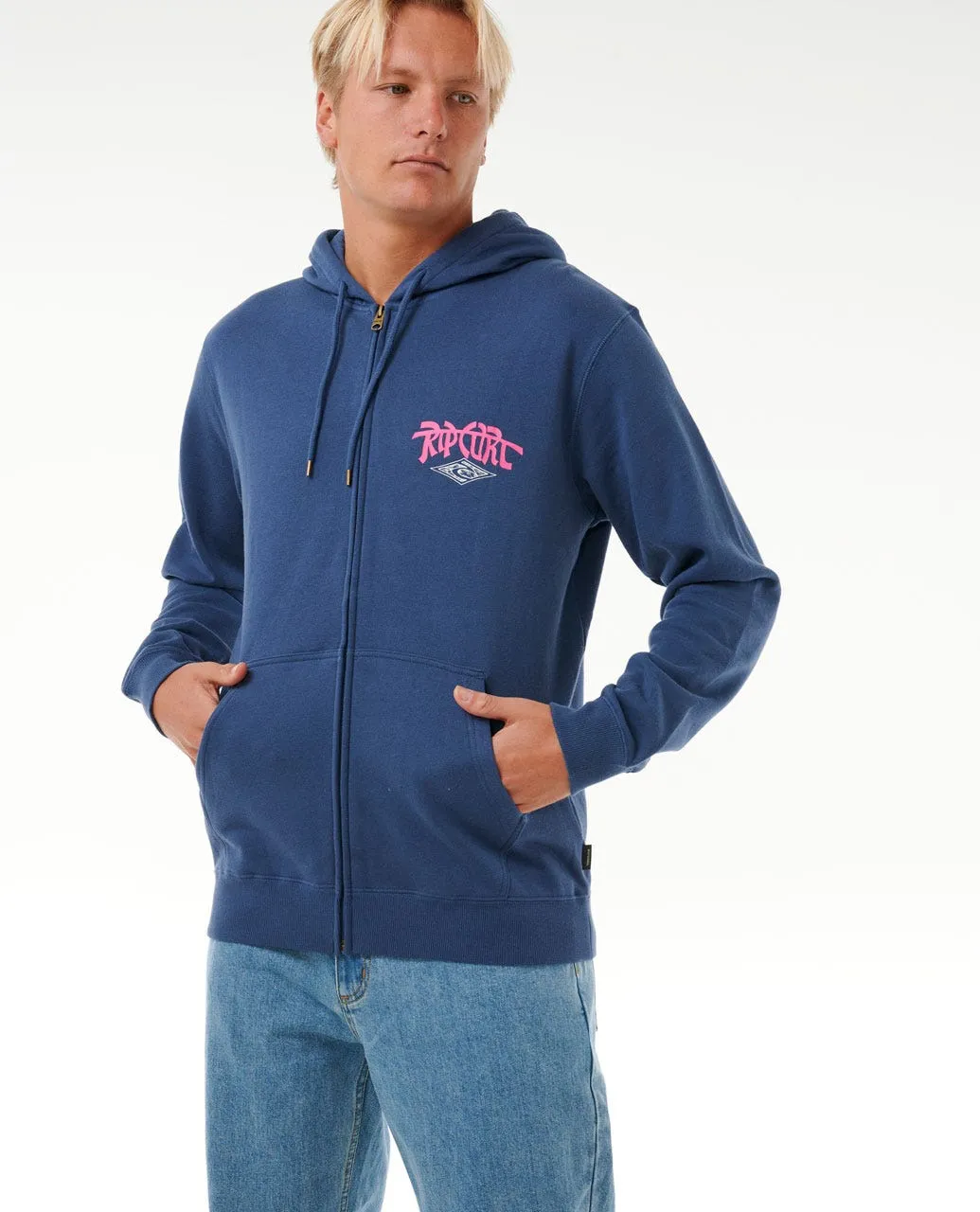 Shred Till Dead Zip Through Hood