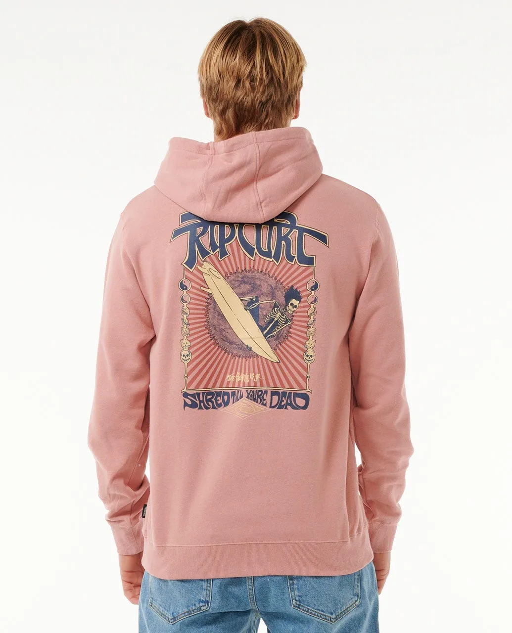 Shred Till Dead Zip Through Hood
