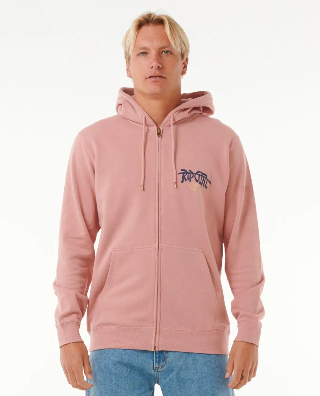 Shred Till Dead Zip Through Hood