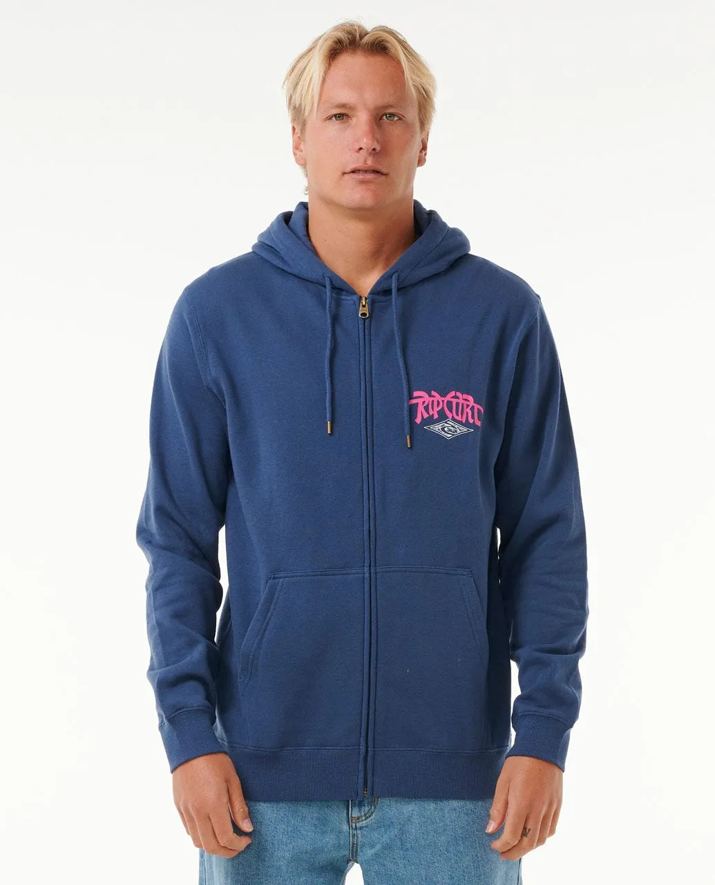 Shred Till Dead Zip Through Hood
