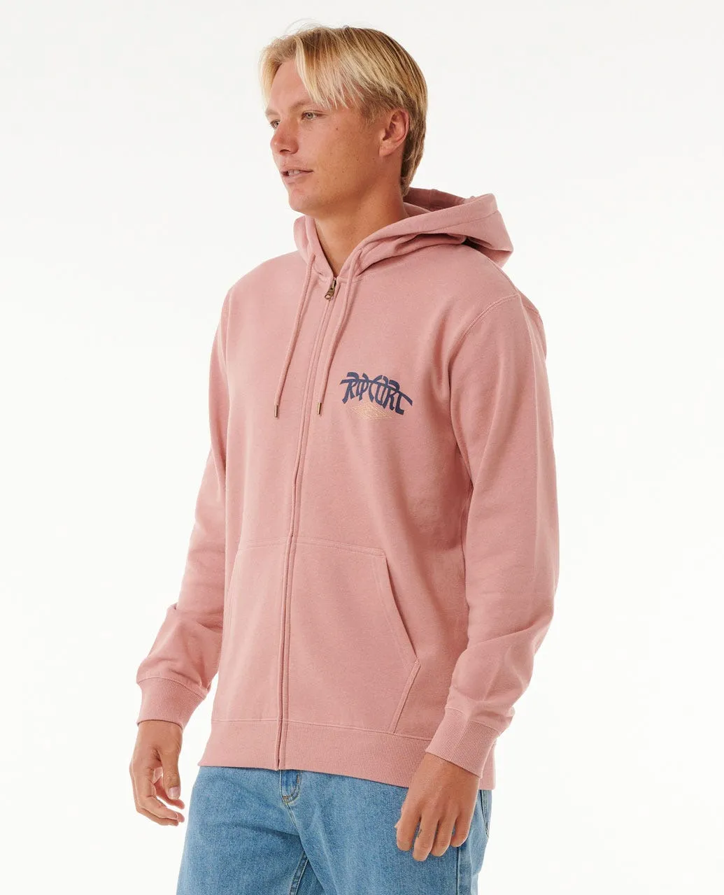 Shred Till Dead Zip Through Hood